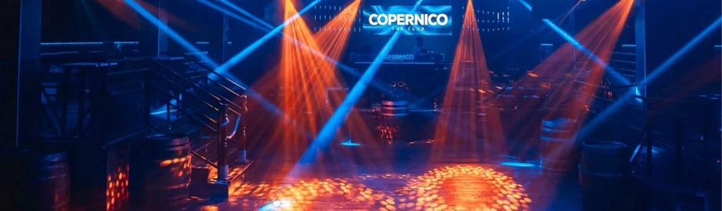 Copérnico The Club - Portada