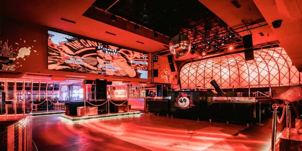 Discoteca Panda Club en Madrid