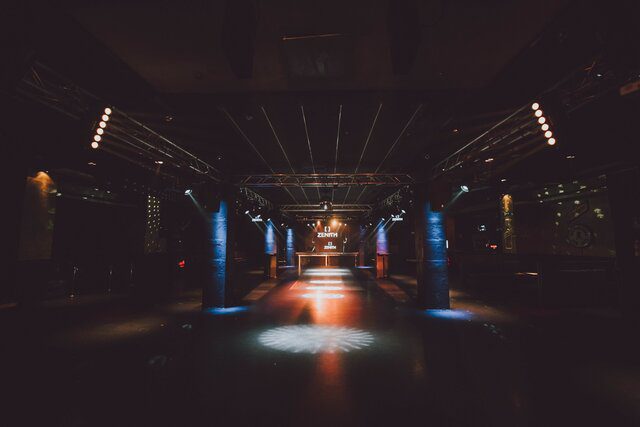 Sala Zenith Madrid
